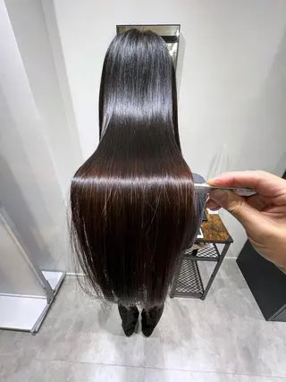 ロング カラー ROW吉祥寺✨ 髪質改善TR&スパ✨のヘアスタイル