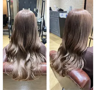 ロング MIKU ナチュラルヘア✂️✨のヘアスタイル