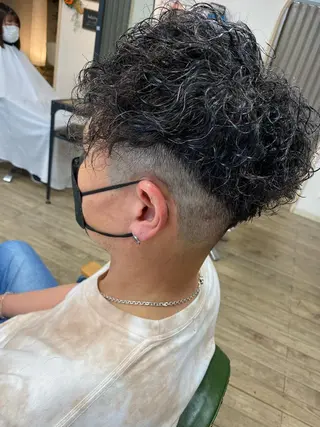 ショート メンズ ✨ミニボブ特化✨ ✂︎Raimu✂︎のヘアスタイル