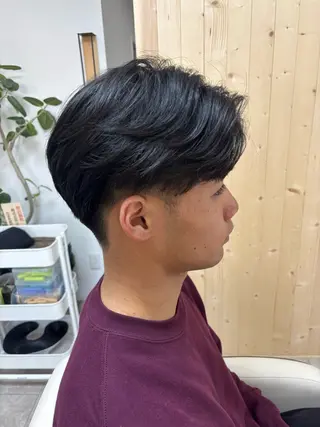 パーマ メンズ akane/大和田 駅/ Garanceのヘアスタイル