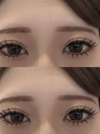 マツエク・マツパ W Salon アイラッシュのマツエク・マツパデザイン