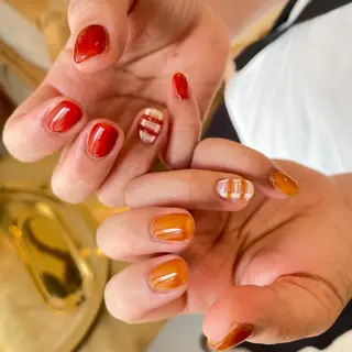 ネイル my&_ maimiのネイルデザイン