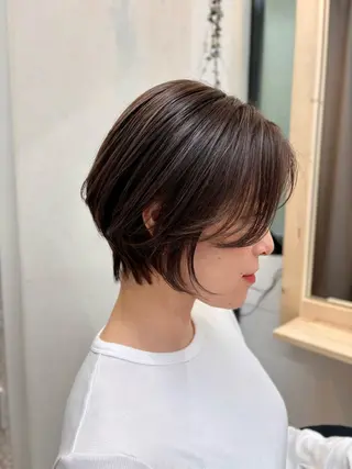 ショート カットモデル募集中 ❕藤森  亮祐のヘアスタイル