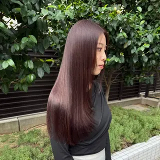 カラー Marin 髪質改善／カラーのヘアスタイル