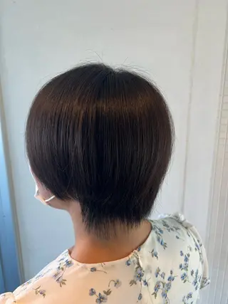 ショート 山下 裕己のヘアスタイル