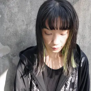 ミディアム カラー 【吉祥寺】ショート/ レイヤーボブ/ryoのヘアスタイル