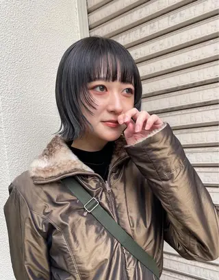 ショート 狩野 羅夢のヘアスタイル