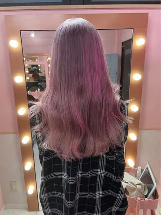 ロング カラー 【毎朝セット3分】 メンズパーマ　真人のヘアスタイル