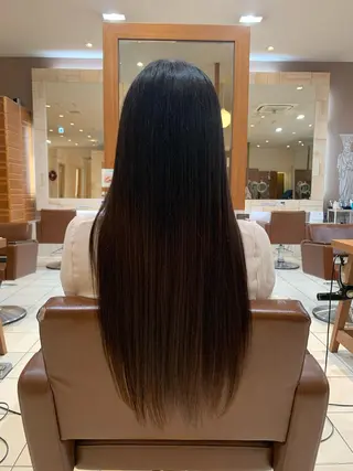 ロング ハイトーンカラー🩵 耳ツボジュエリー👂のその他イメージ