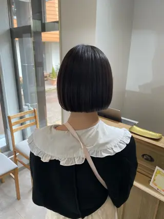 ミディアム やまもと けんたのヘアスタイル