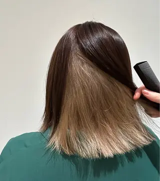 ミディアム 🖤Cinci / マイ🩶のヘアスタイル