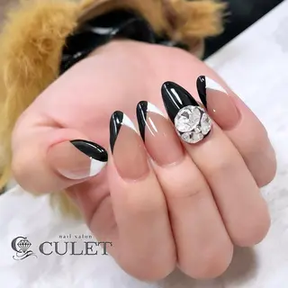 ネイル CULET MOEのネイルデザイン