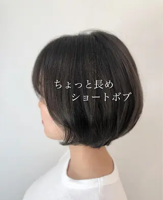 ショート 永山 貴文のヘアスタイル