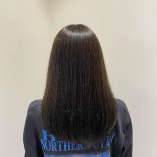 セミロング 渡邉 尚悟のヘアスタイル