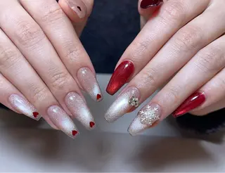 ネイル Venus nail チップ長さだし専門店のネイルデザイン