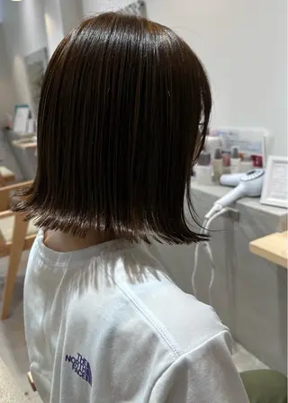 ミディアム カラー 髪質改善・ クロスパーマ◎倉澤のヘアスタイル