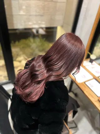 ロング 🎀Lolonois 池田店🎀佐藤百奈美のヘアスタイル
