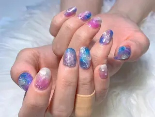 ネイル 高島 夏海のネイルデザイン