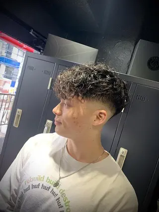 ショート メンズ メンズサロン【owl 心斎橋】難波/アメ村のヘアスタイル