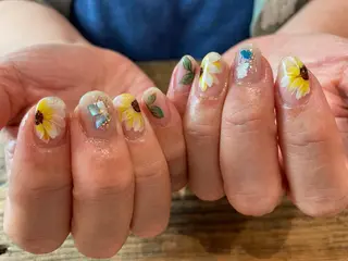 ネイル 佐藤  悠子のネイルデザイン