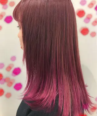 カラー EMANON新宿東口所属・新宿駅近♡個室 ♡関口三都季🌜のヘアスタイル