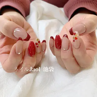 セミロング ネイルJaol 池袋のネイルデザイン