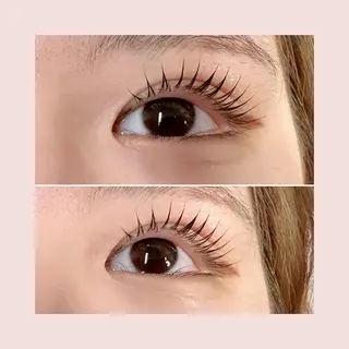 マツエク・マツパ BLACKTOPAZ 20のマツエク・マツパデザイン