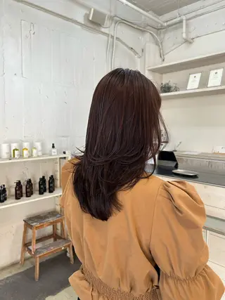 ミディアム 谷九/天王寺/上本町 ショート/ボブ/北川のヘアスタイル