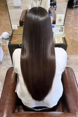 ロング 初めての方も安心⭐️ 自分史上最高の美髪をのヘアスタイル