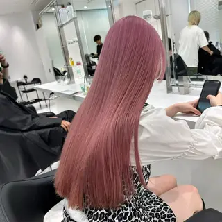 カラー 🎀ガーリー暖色モテ ヘア🎀/MAO🎀のヘアスタイル