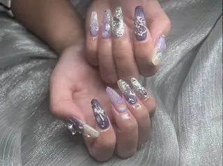 ネイル Re:JUvia 　JUMIのネイルデザイン