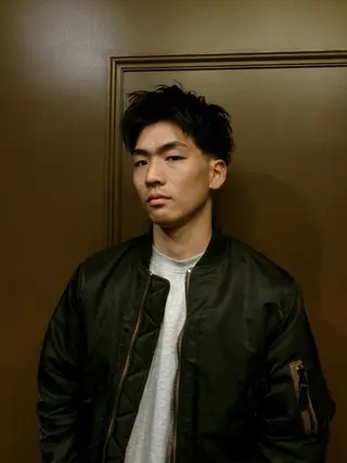 メンズ 窪田 力也のヘアスタイル
