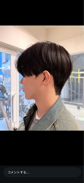 ショート パーマ メンズ fifth天神💥/ パーマ特化/浅井良汰のヘアスタイル