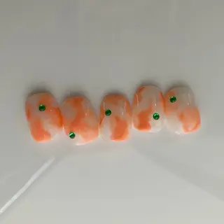 ネイル ｋａｏ ⁎⁺˳✧༚のネイルデザイン