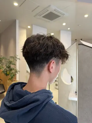 メンズ 馬場 美咲のヘアスタイル