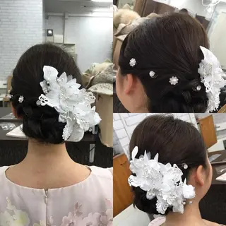 セミロング ヘアアレンジ 大賀 海夕の眉毛・アイブロウイメージ