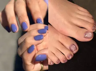 ネイル EARTH笛吹店 ハルナのネイルデザイン