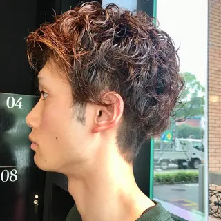 メンズ ERIKO Tのヘアスタイル