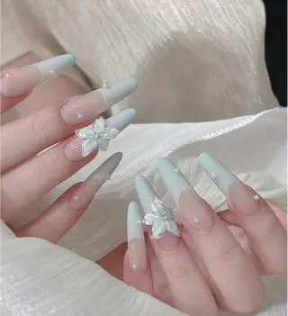 ネイル 長さだし専門店 M2　rikaのネイルデザイン