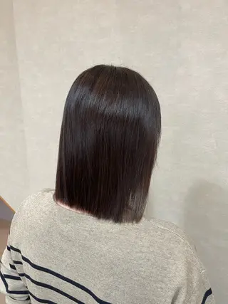 ミディアム 山口 美咲のヘアスタイル
