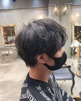 メンズ 髪質改善/縮毛矯正 /DAIKIのヘアスタイル