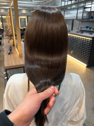 セミロング 💎艶髪／美髪特化 世麗💎のヘアスタイル
