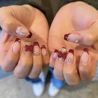 ネイル 🧸原宿の美フォルム ネイリスト🧸いいだのネイルデザイン