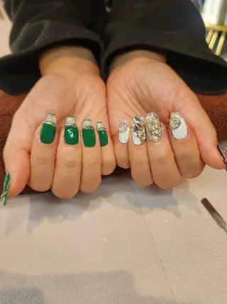 ネイル nail salon ｈａｎａ所属・haruka 💕nailのネイルデザイン