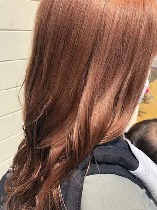 セミロング カラー パーマ ヘアアレンジ ❣️倉敷❣️美髪 カラー能登一成のヘアスタイル