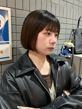 ショート 似合わせカット/ 個性派🩶LANAのヘアスタイル