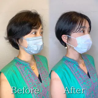 ショート 【ショート専門 美容師】押田 光太郎のヘアスタイル