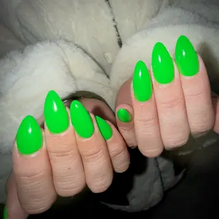 ネイル 𝙃𝙖𝙧𝙪⋆ ˚꩜｡個性派のネイルデザイン