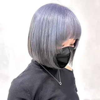 カラー デザインカラー/パー マ🦖外岡咲希🦖のヘアスタイル