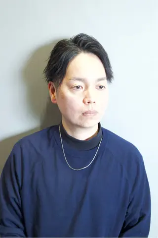 ミディアム 練習用モデル 募集TAICHIのヘアスタイル